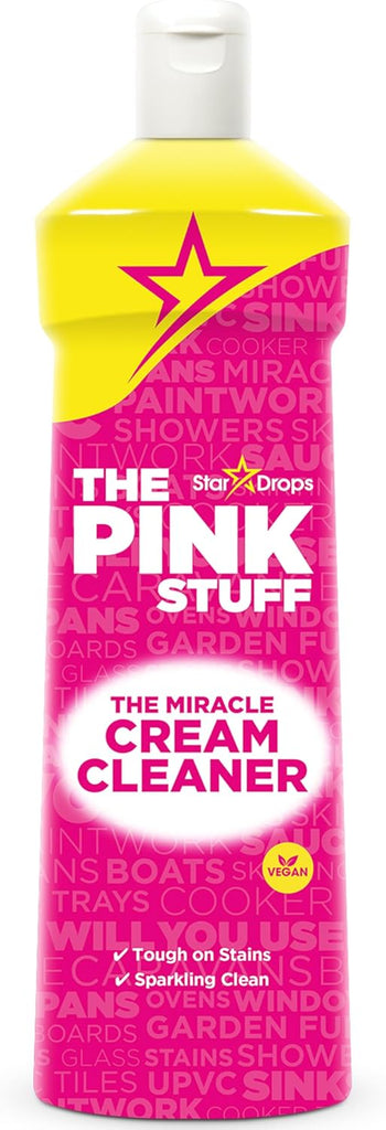 The Pink Stuff Miracle Cream Cleaner - 500ml
