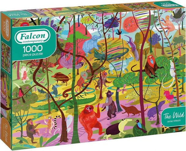 Gibson 1000 Piece Jigsaw Puzzle The wild