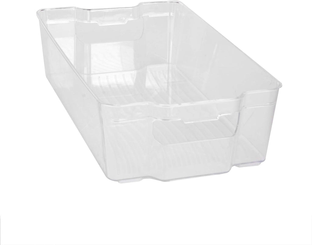 Urban Living Transparent Fridge Organizer Box 37,5x21x10