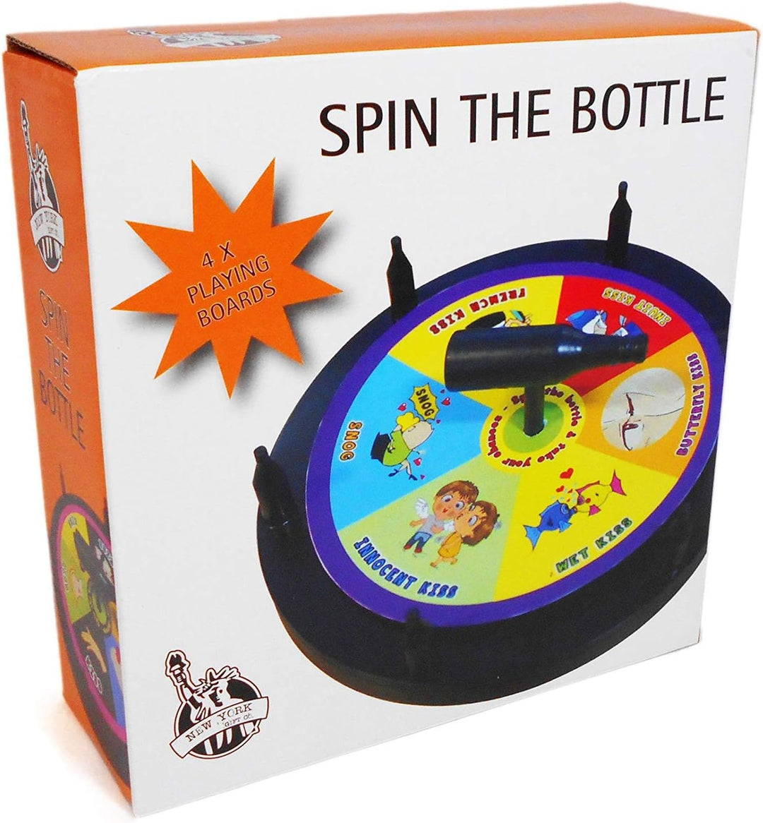 New York Gift Spin the Bottle Board Game