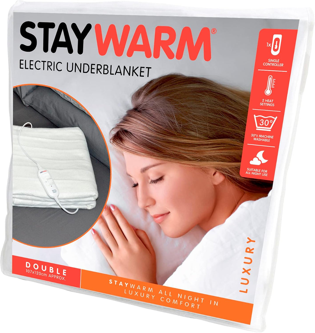 Staywarm Double Underblanket Luxury 120x107cm