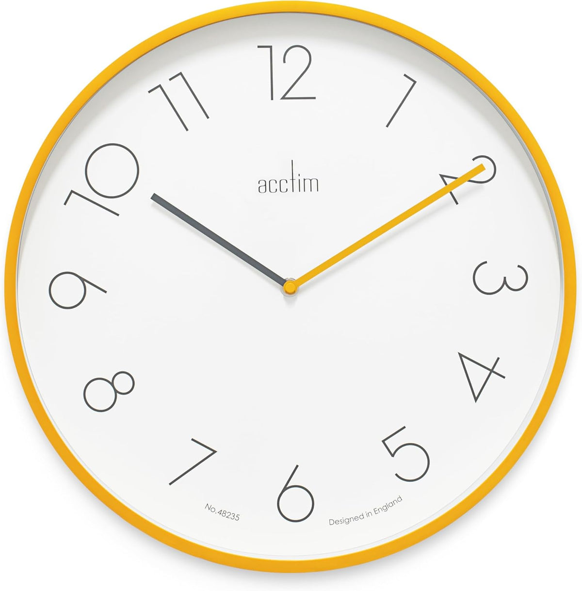 Acctim Kista 40cm wall clock in Dijon
