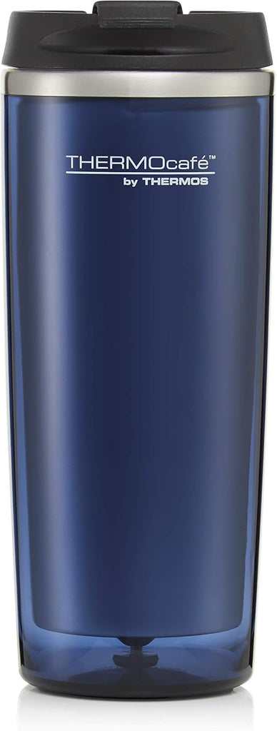ThermoCafe DF350 Blue 350ml Travel Tumbler