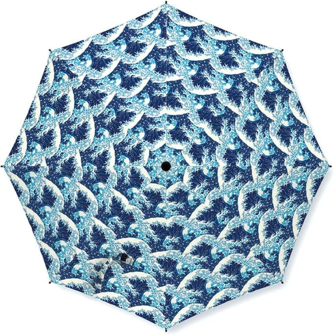 Museums & Galleries Umbrella - The Great Wave Design