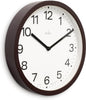 Acctim Renhold 25cm Wall Clock Soot