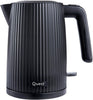 Quest 1.5 Litre Cordless Kettle Black
