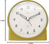 Acctim Arlo Non-Ticking Alarm Clock Heather 16375