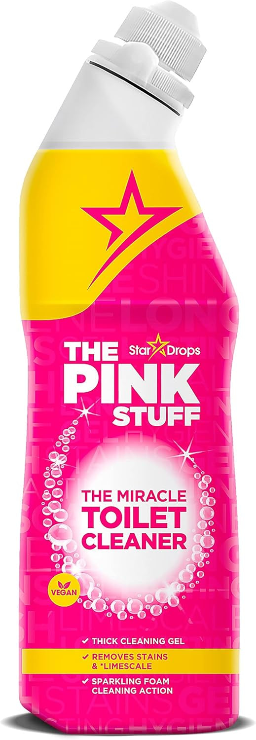 The Pink Stuff Miracle Toilet Cleaner, Pink, 750 ml