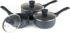 Russell Hobbs  Nightfall Stone 3-Piece Saucepan Set