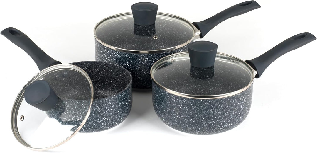 Russell Hobbs  Nightfall Stone 3-Piece Saucepan Set