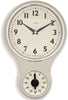 Acctim Kitchen Timer Wall Clock Cream