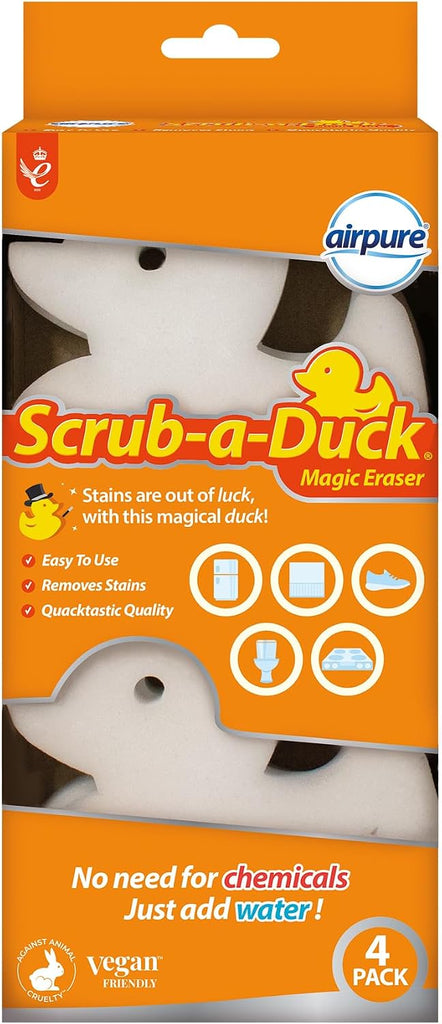 Scrub-a-Duck Magic Eraser