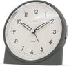 Acctim Arlo Non-Ticking Alarm Clock London Sky 16377*