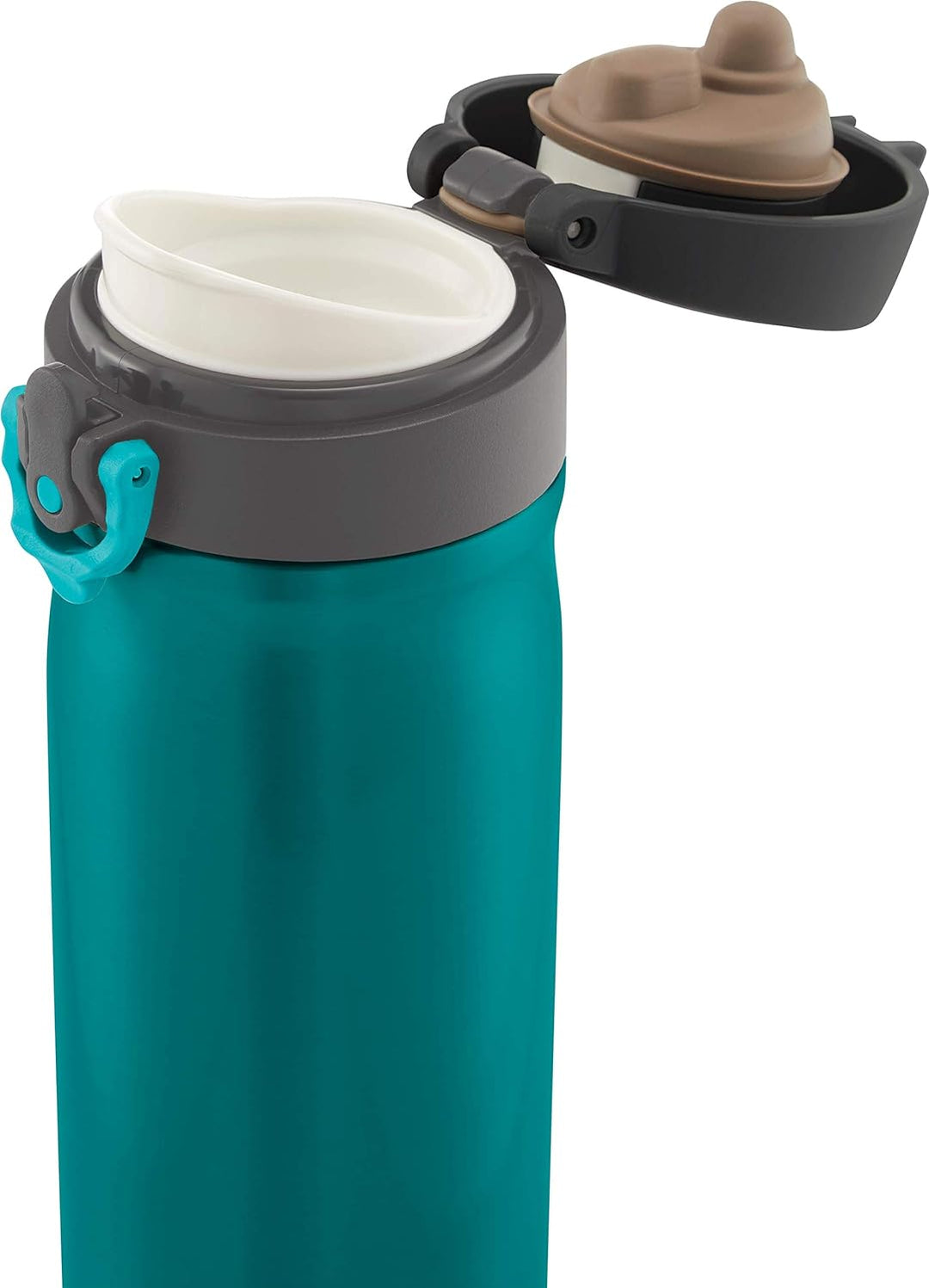 Thermos Stainless Steel Direct Drink Flask 470 ml Teal