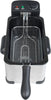 Progress 3L Deep Fat Fryer - Silver