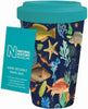 Museums & Galleries 400ml Reusable Travel Mug - An Array of Marine Life Design