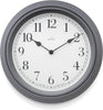 Acctim Devonshire 28cm Wall Clock Grey 22717*