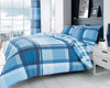 Waverley Complete Duvet Cover Set Single Blue