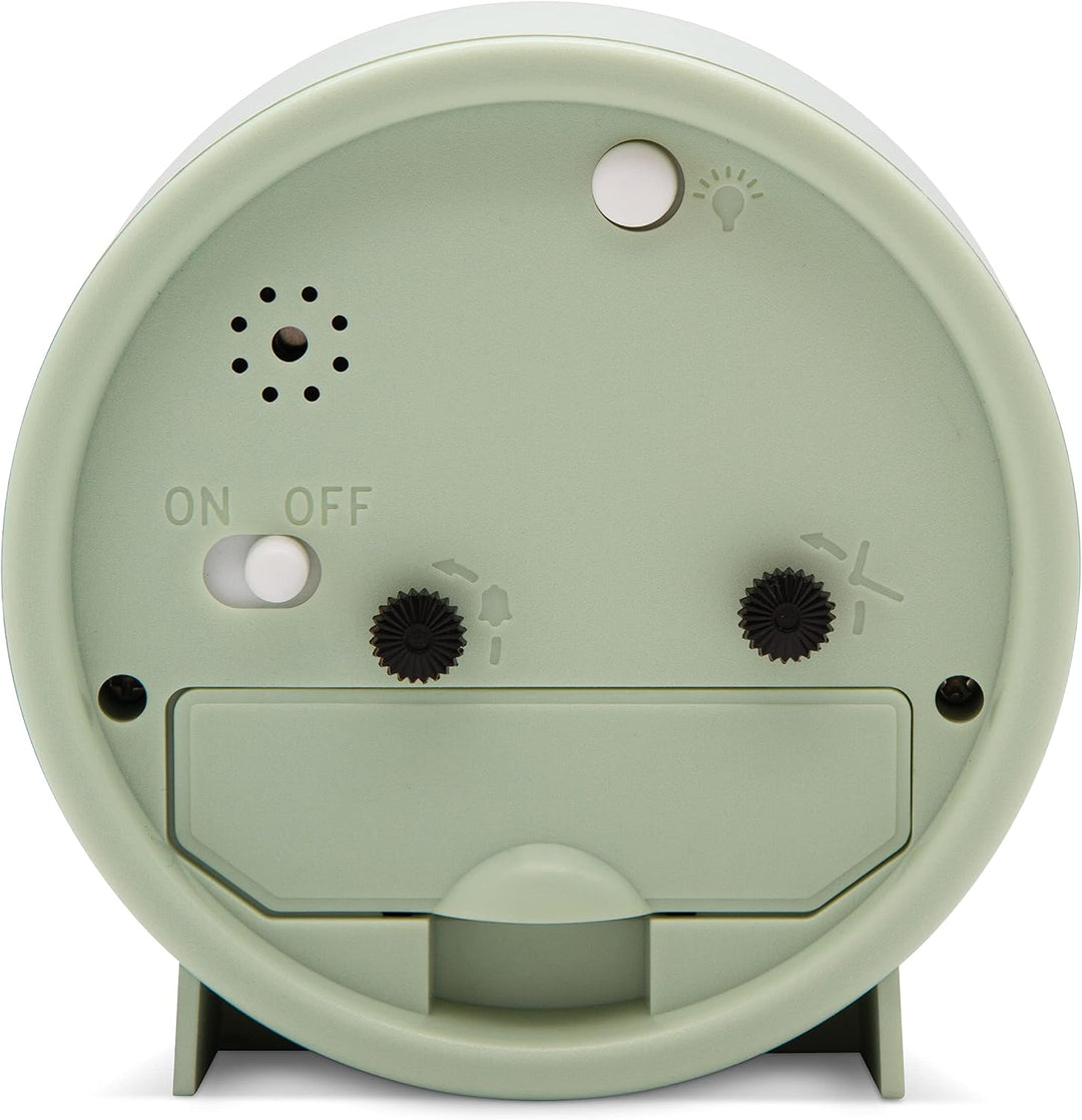 Acctim Gaby Small  Alarm Clock Cool Mint