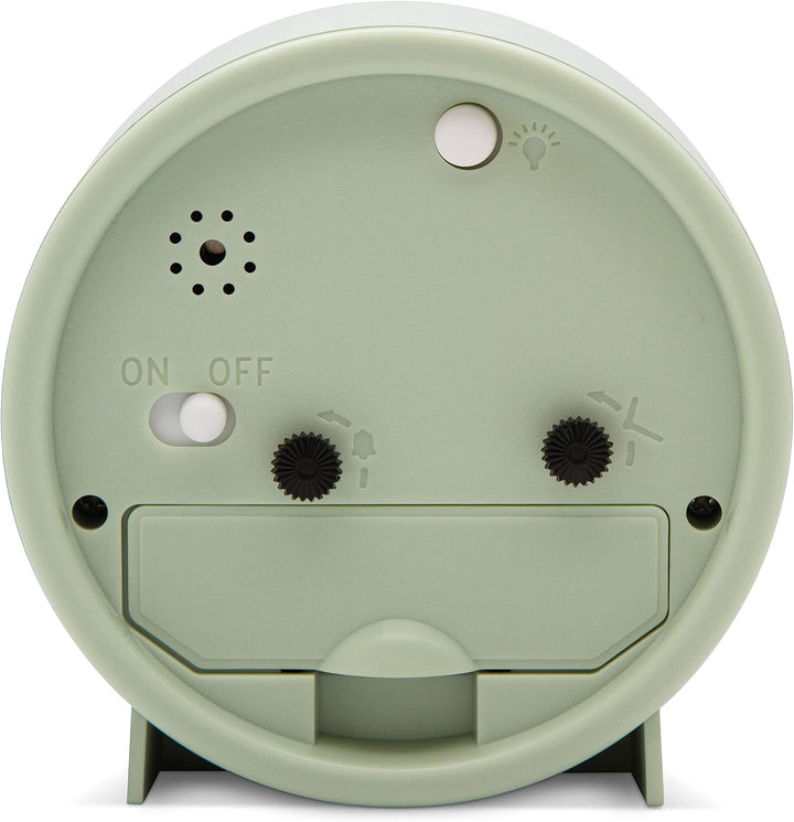 Acctim Gaby Small  Alarm Clock Cool Mint