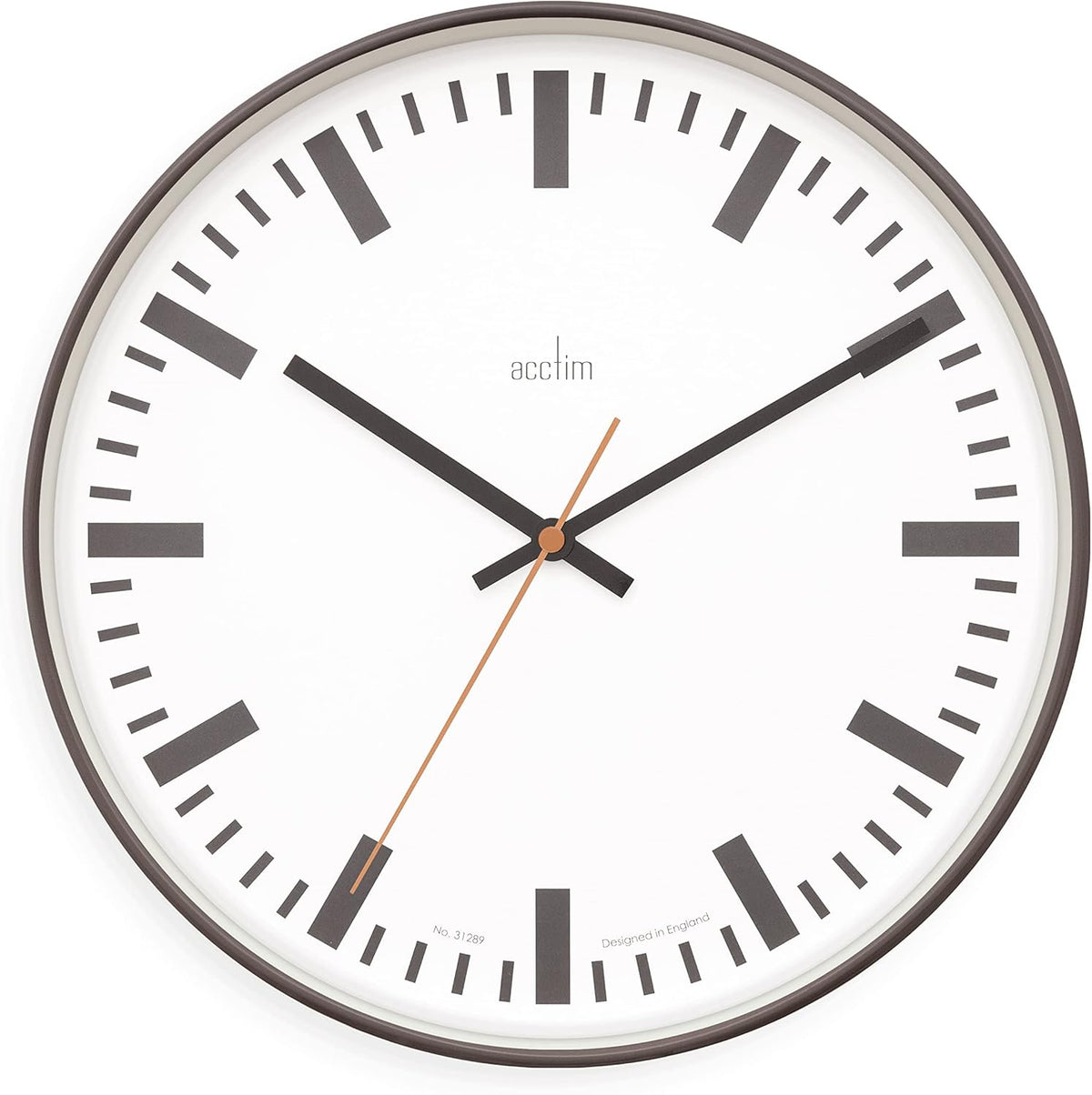 Acctim Victor London Sky station wall clock