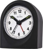 Acctim Palma Analogue Alarm Clock Quartz Black