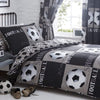 Football Duvet Cover Set Double