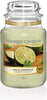Yankee 623G Scented Candle In Jar Lime & Coriander