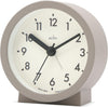 Acctim Gaby Small Alarm Clock Mocha