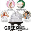 Gaveno Cavaila Towel Bale Set 500 GSM 8 Piece Towel Set White