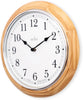 Acctim Winchester Wall Clock 31.5cm Light Wood