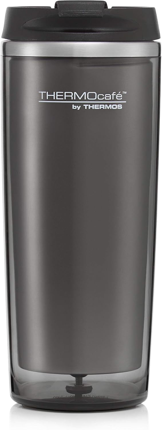 ThermoCafe DF350 Silver 350ml Travel Tumbler