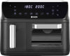 Haden 12L Dual Air Fryer - 2400W Large Capacity Air Fryer with Dual Baskets
