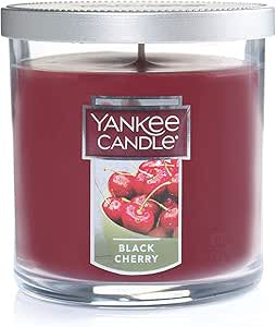 Yankee Scented Candle In Small Tumbler B/Cherry