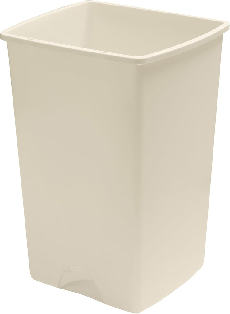 Addis 50L Lift Top Bin W/Lid Cream