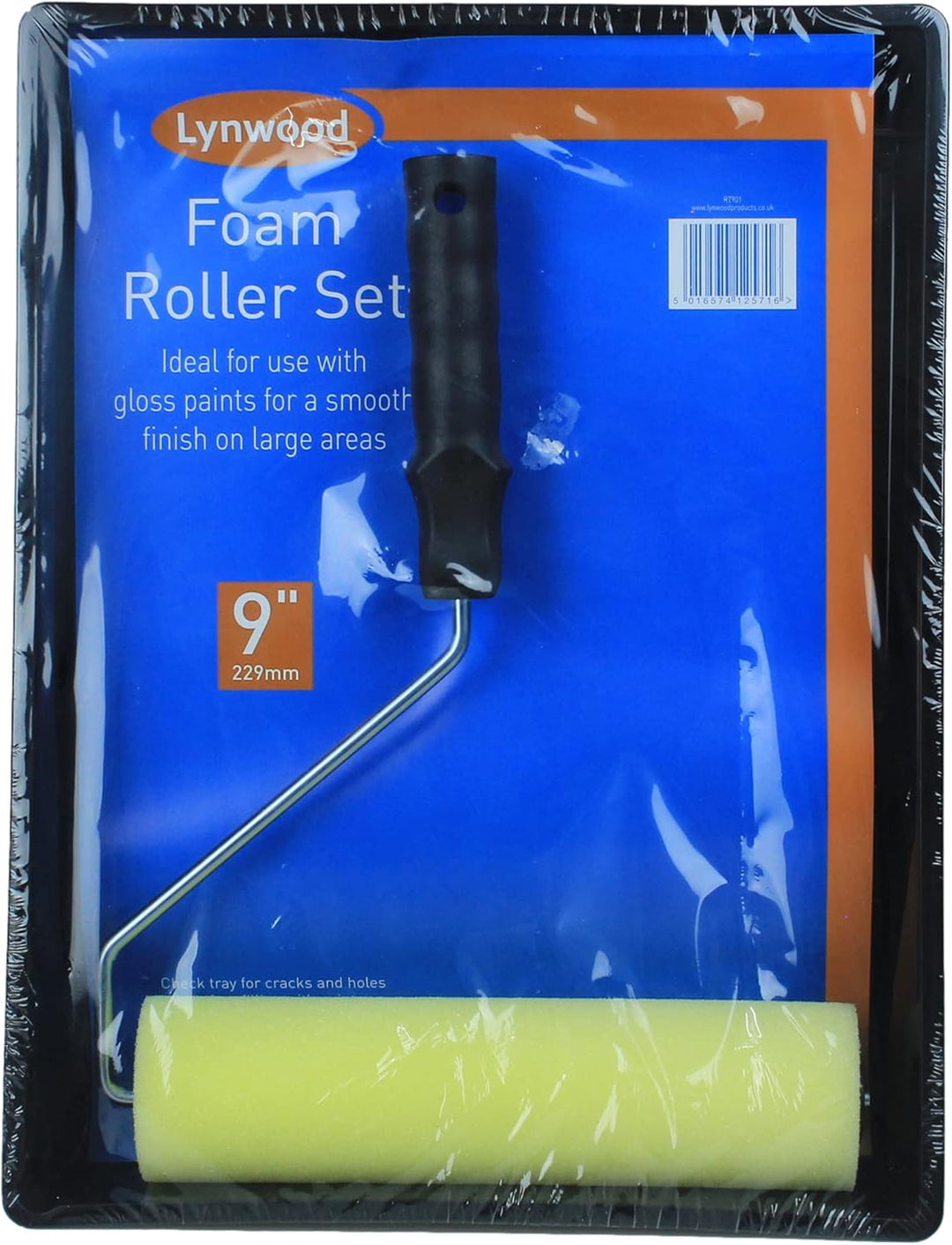 Lynwood 9 Inch Foam Paint Roller &amp; Tray