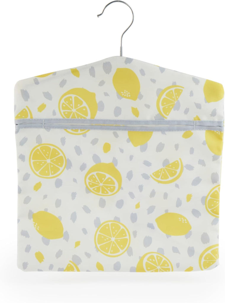 eldray Lemon Print Peg Bag