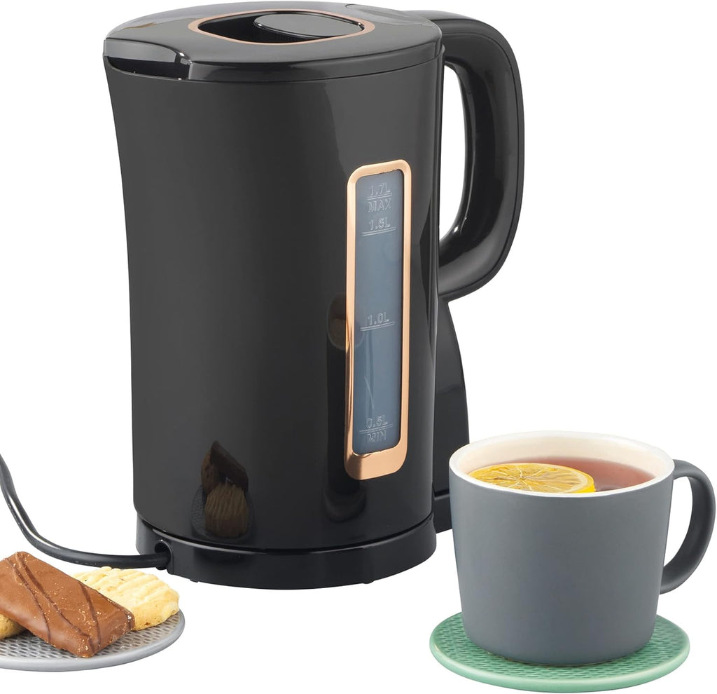 Progress Jug Kettle 1.7L - Black