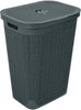 Addis Faux Hessian 60 litre Laundry Hamper