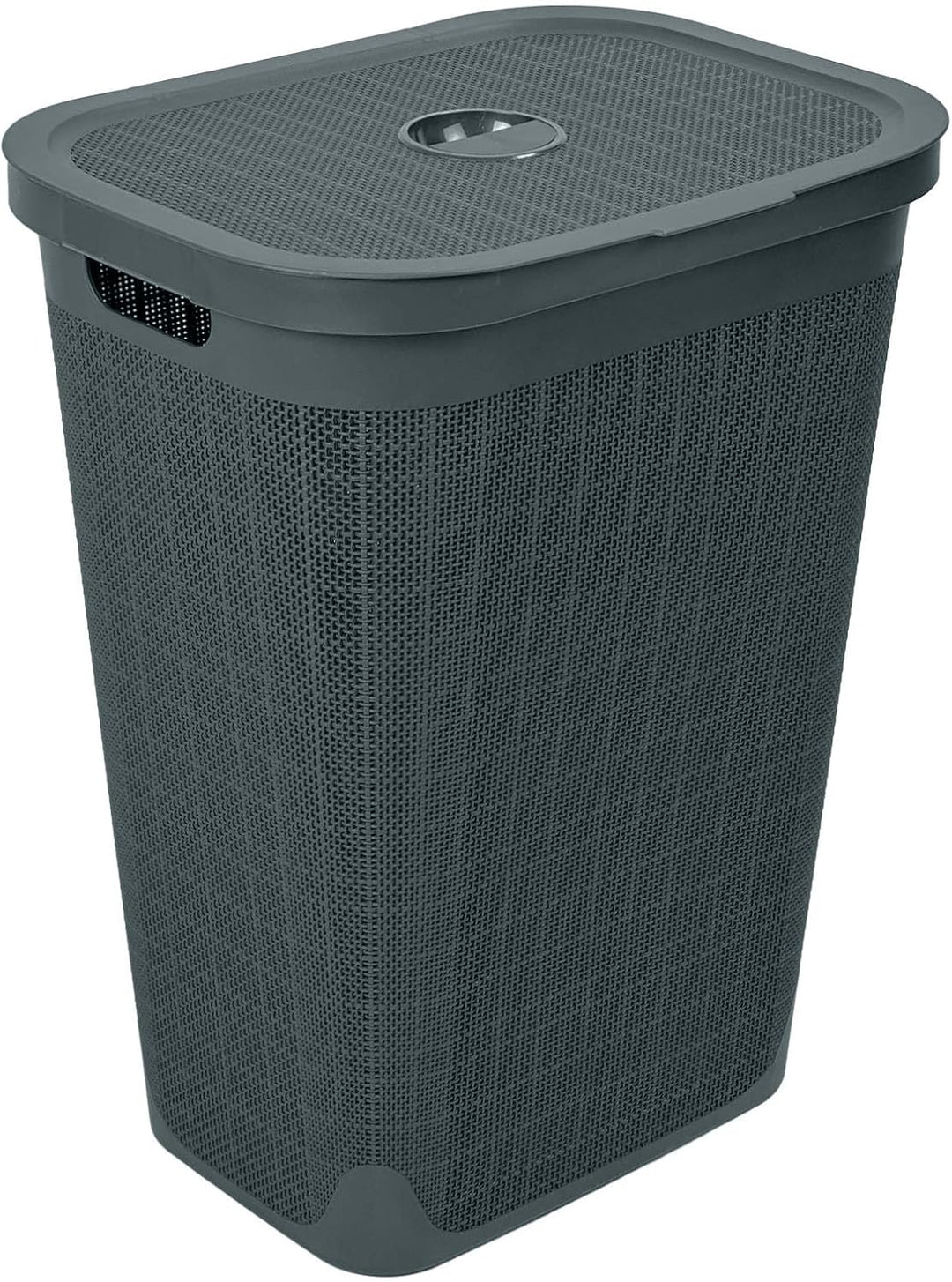 Addis Faux Hessian 60 litre Laundry Hamper