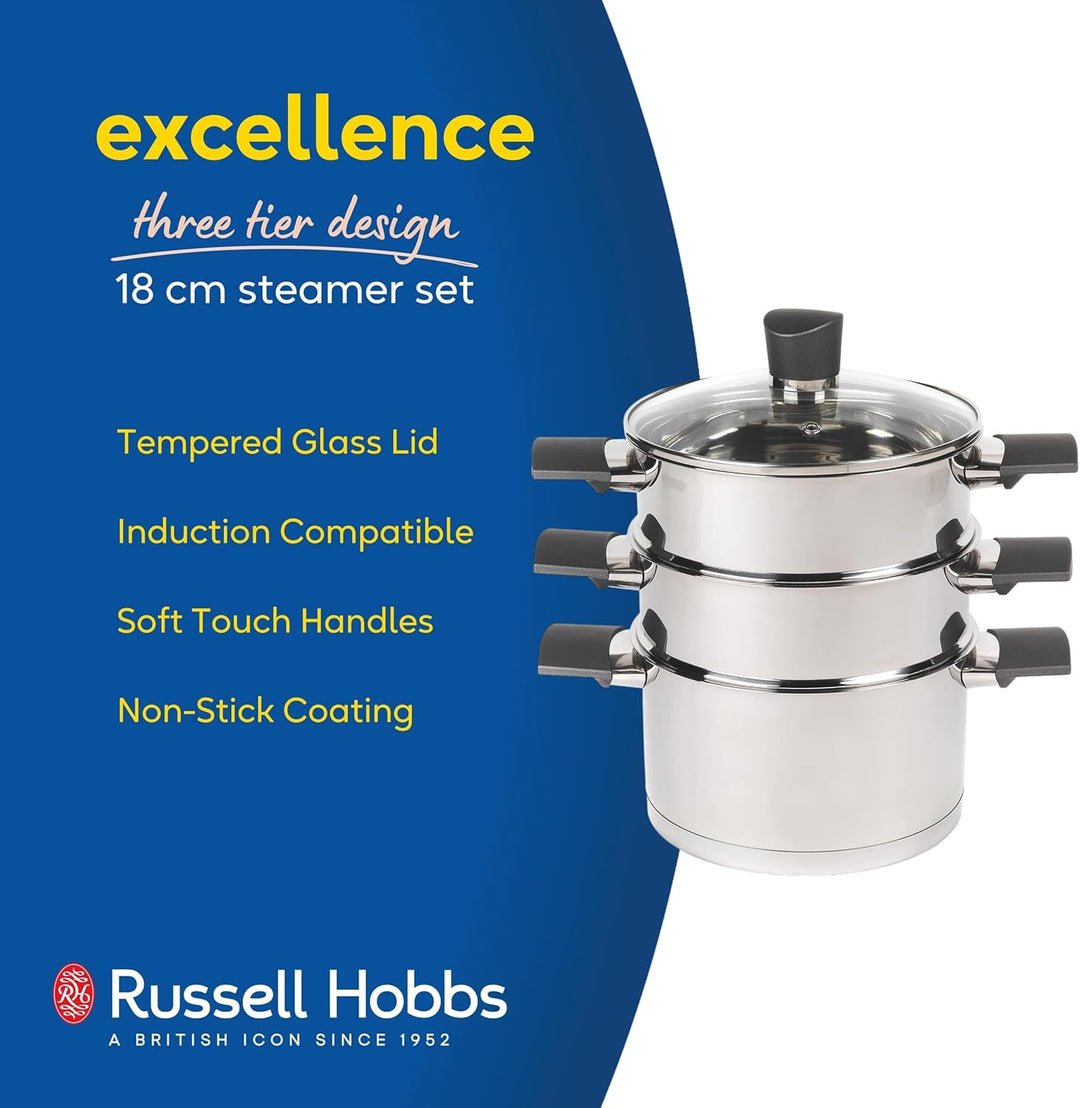 Russell Hobbs 18cm Excellence Steamer