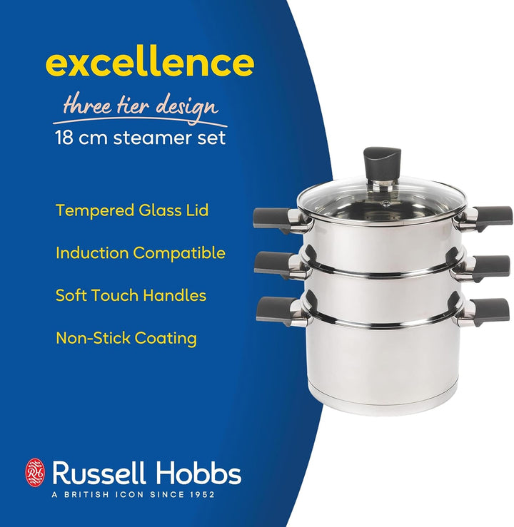 Russell Hobbs 18cm Excellence Steamer