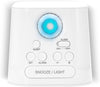 Acctim Dormir Sleep Aid Pulsating Projector Digital Alarm Clock 16282