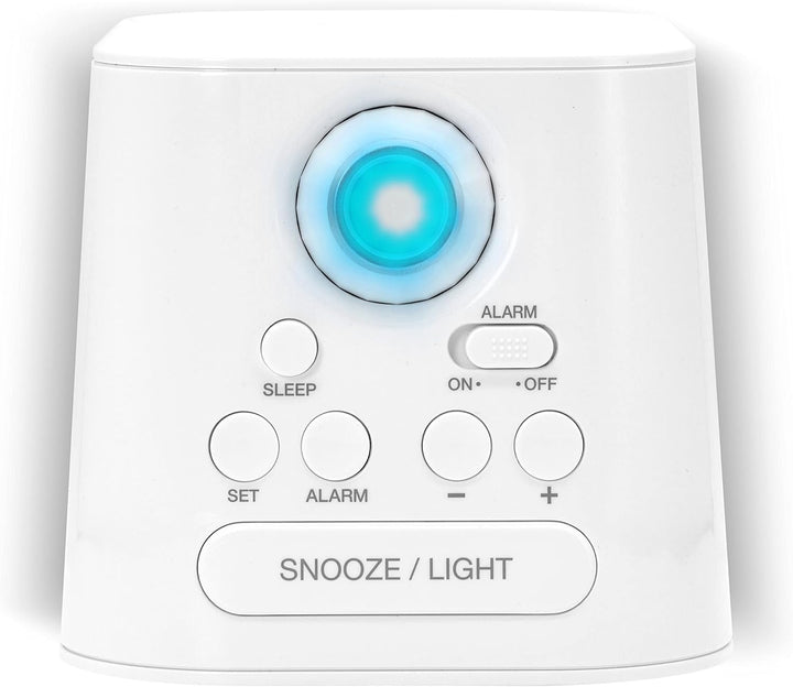 Acctim Dormir Sleep Aid Pulsating Projector Digital Alarm Clock 16282
