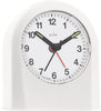 Acctim Palma Analogue Alarm Clock Quartz White