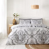 Mrgux Complete Duvet Cover Set Double Charcoal