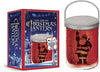 Make Your Own Christmas Lantern Red