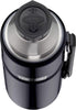 Thermos Stainless King Flask 470ml Glossy Black