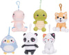 Kawaii Kuties Animal Plush Bag Clip 12.5cm