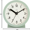 Acctim Gaby Small  Alarm Clock Cool Mint